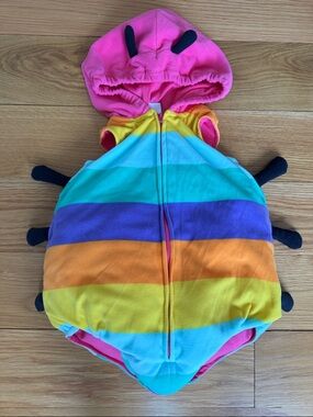 Carter's Bright Pink Hooded costume, 24 months